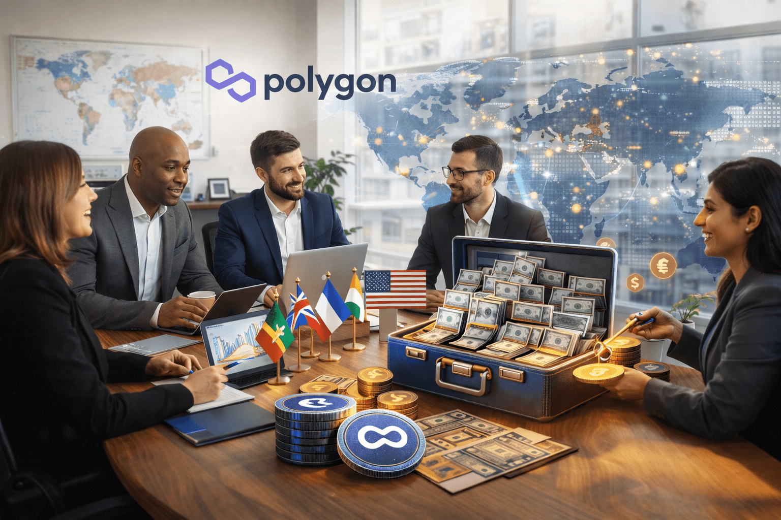 You are currently viewing Polygon Targets $50 Trillion Global Payroll Market With Stablecoin Payments in 100+ Countries