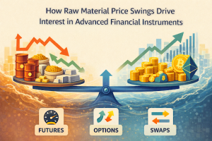 Read more about the article How Raw Material Price Swings Drive Interest in Advanced Financial Instruments