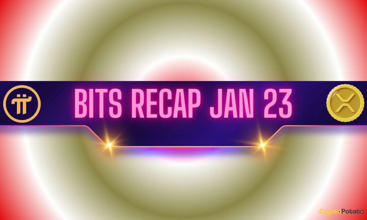 You are currently viewing Recent Pi Network (PI) Updates, Ripple (XRP) Price Targets, and More: Bits Recap Jan 23rd