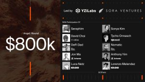 Read more about the article Saturn raises $800k from YZi Labs and Sora Ventures to build USDat, a 11%+ yield-bearing stablecoin protocol backed by Strategy’s Digital Credit