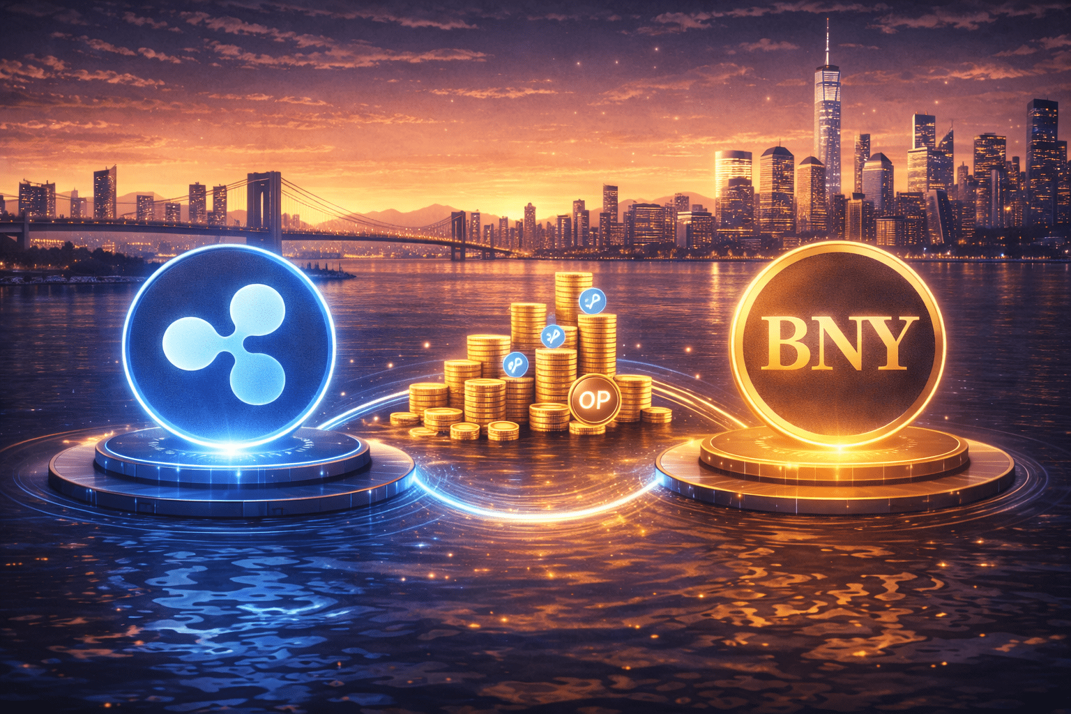 You are currently viewing Ripple Expands Strategic Ties With BNY as Tokenized Deposits Go Live