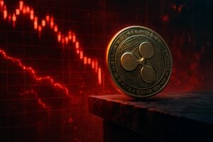 Read more about the article XRPUSDT sits on the edge as Ripple crypto price tests key support zone