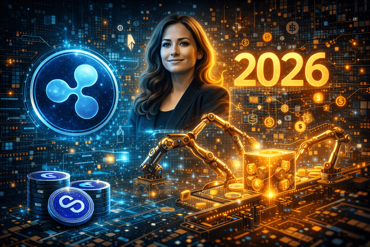You are currently viewing Crypto Enters Its “Production Era”: Ripple’s Monica Long Shares Top 2026 Predictions