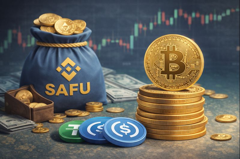 You are currently viewing Binance to Convert $1B SAFU Fund From Stablecoins to Bitcoin Reserves