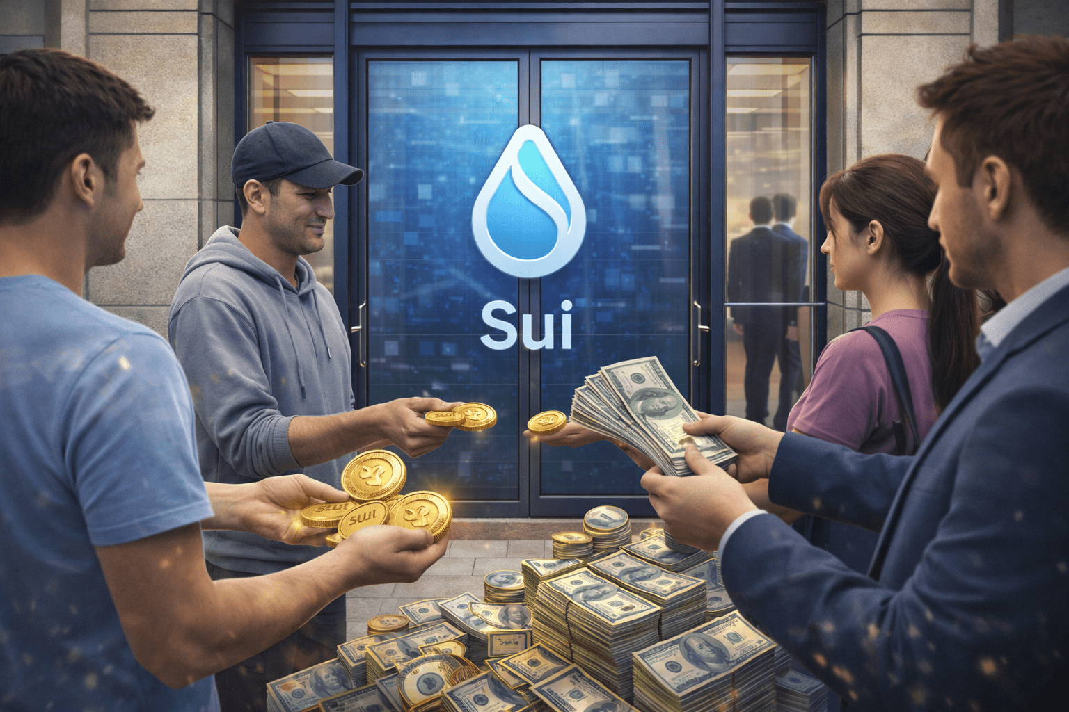 You are currently viewing Sui Group Plans Stablecoin-Driven SUI Buybacks With SuiUSDE Launch