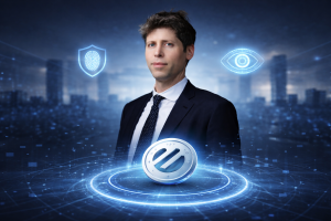 Read more about the article WLD Token Rallies After Report Ties OpenAI’s Altman to Biometric Identity Network