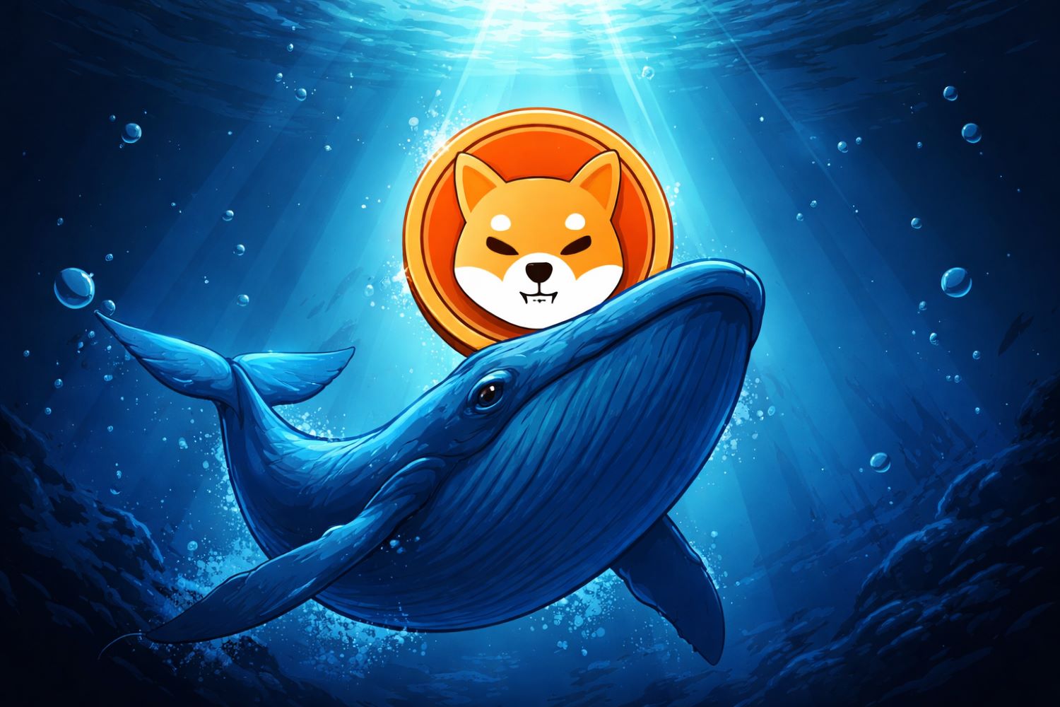 You are currently viewing Whales Accumulate Shiba Inu as 80 Trillion SHIB Leave Exchanges
