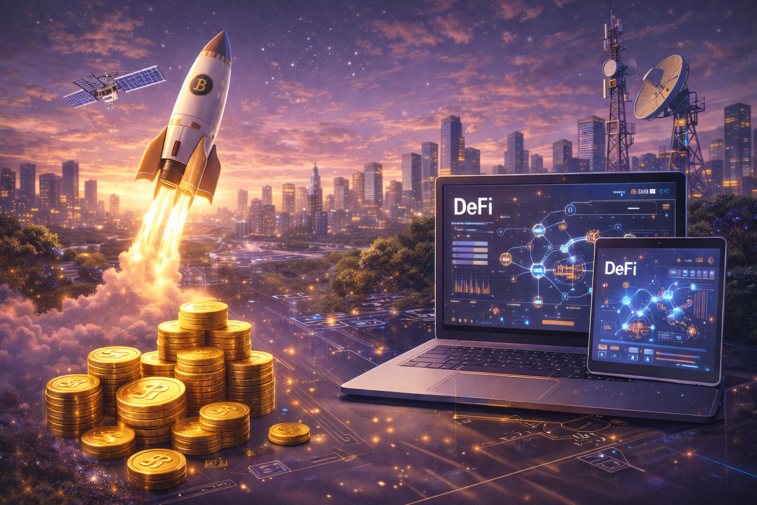 You are currently viewing Spacecoin Announces Strategic Partnership With WLFI to Expand DeFi Connectivity
