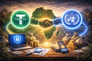 Read more about the article Tether Partners With UN to Combat Crypto Crime and Cyber Scams in Africa