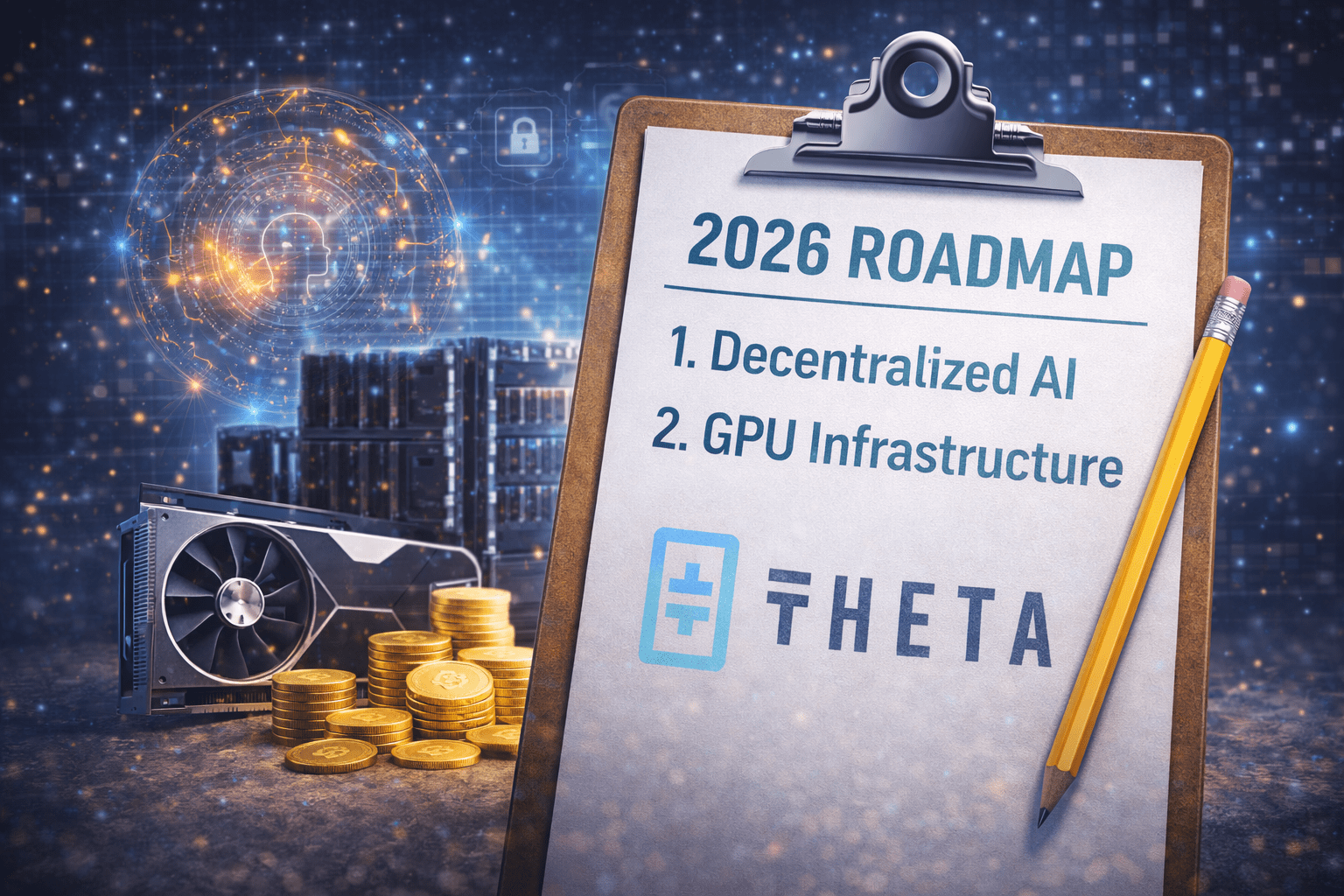 You are currently viewing Theta Network Unveils 2026 Roadmap Focused on Decentralized AI and GPU Infrastructure