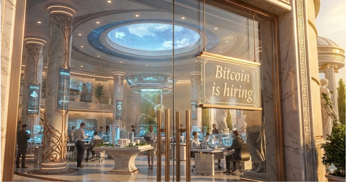 Read more about the article US Dominates Bitcoin Hiring in 2025 as Singapore Jumps 158%, Bitvocation Data Shows