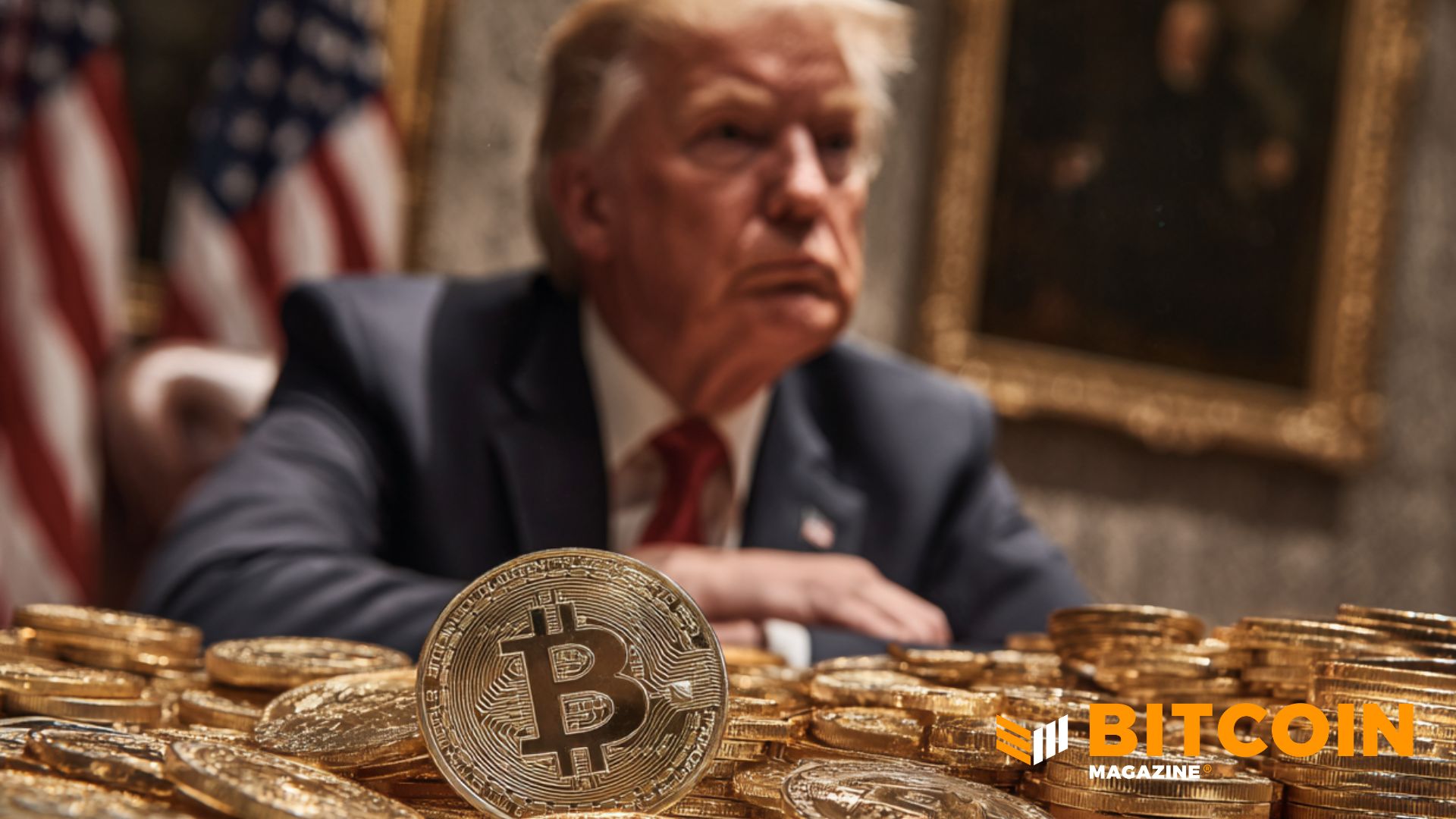 You are currently viewing Trump Vows to Sign Major Bitcoin Bill ‘Very Soon,’ Says U.S. Must Remain Crypto Capital