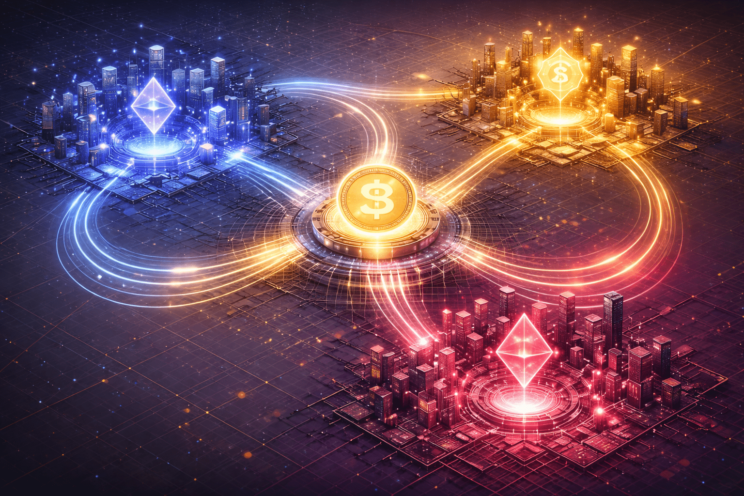 You are currently viewing USDD Integrates Chainlink Price Feeds Across Ethereum, BNB Chain, and Tron