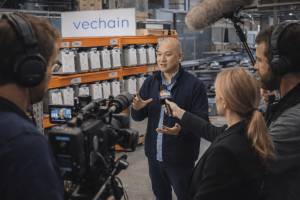 Read more about the article VeChain Demonstrates Real-World Blockchain Impact in GSTI Documentary Hosted on CNBC