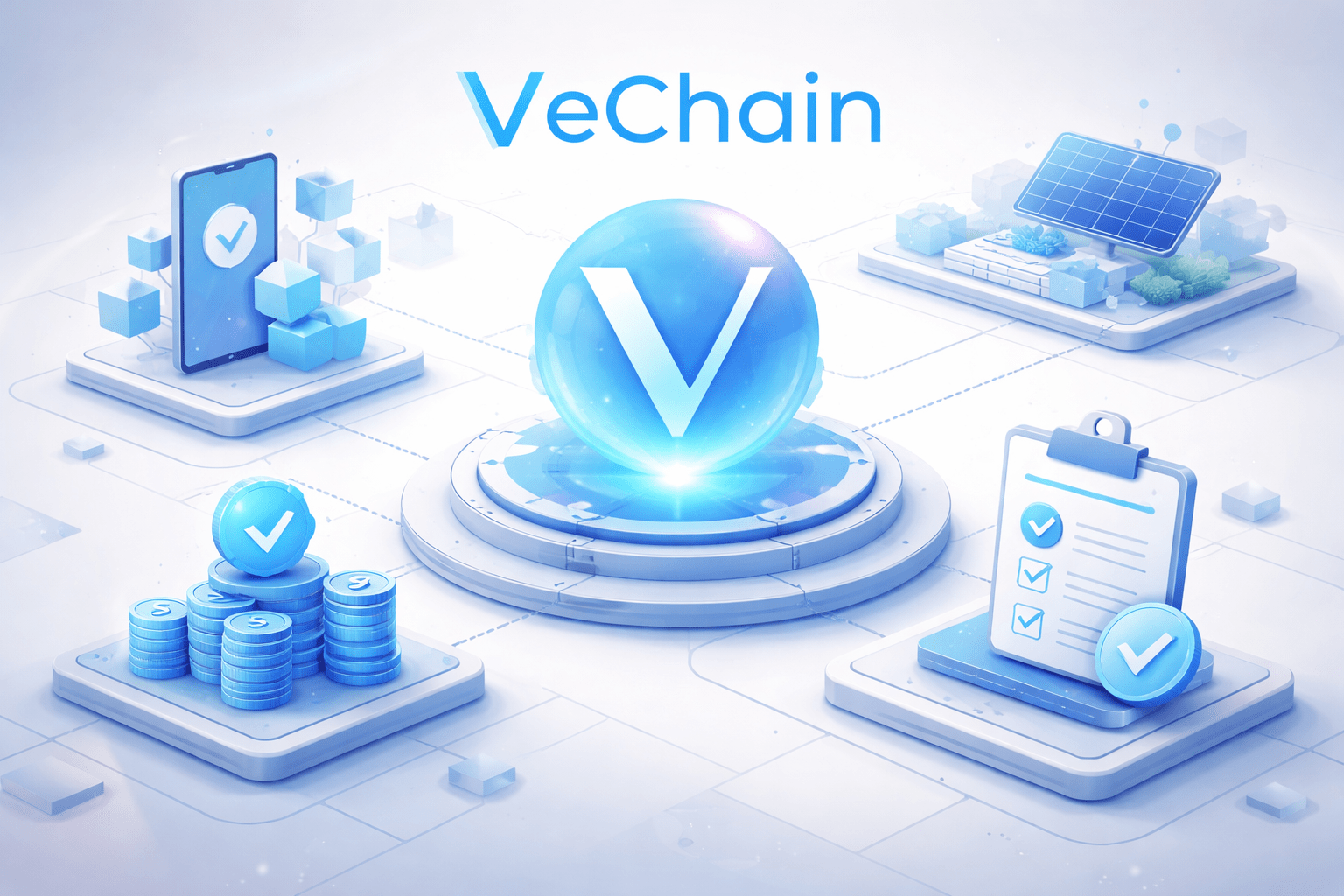 Read more about the article VeChain Enters the Utility Era With Real-World Apps, Staking, and Seamless Onboarding