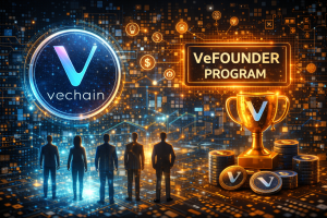 Read more about the article VeChain Empowers Community Builders With New VeFounder Program