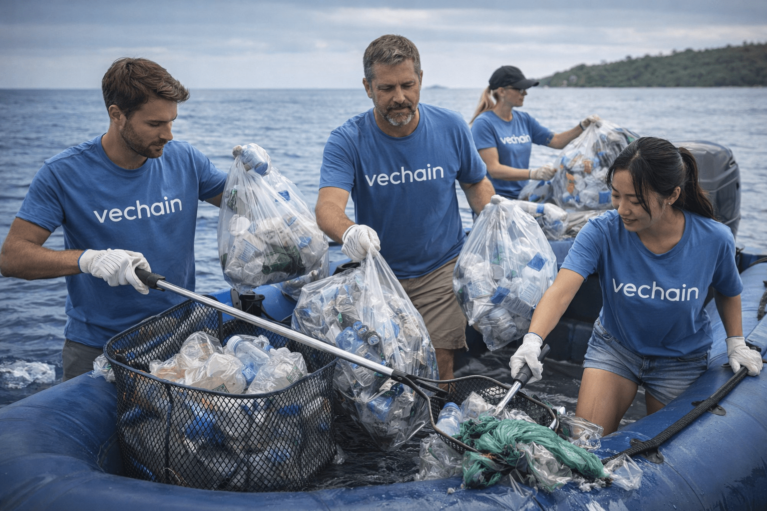 Read more about the article VeChain’s VeBetter Powers Millions of Sustainable Actions Through 4ocean Partnership
