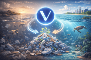 Read more about the article VeChain Teases Sustainability Film, Showcasing Blockchain’s Role in Cutting 300,000kg of Plastic Waste