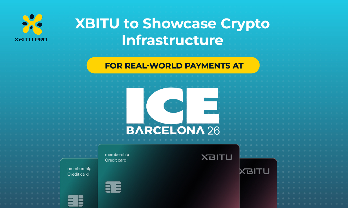 You are currently viewing XBITU to Showcase Crypto Infrastructure for Real-World Payments at ICE Barcelona 2026