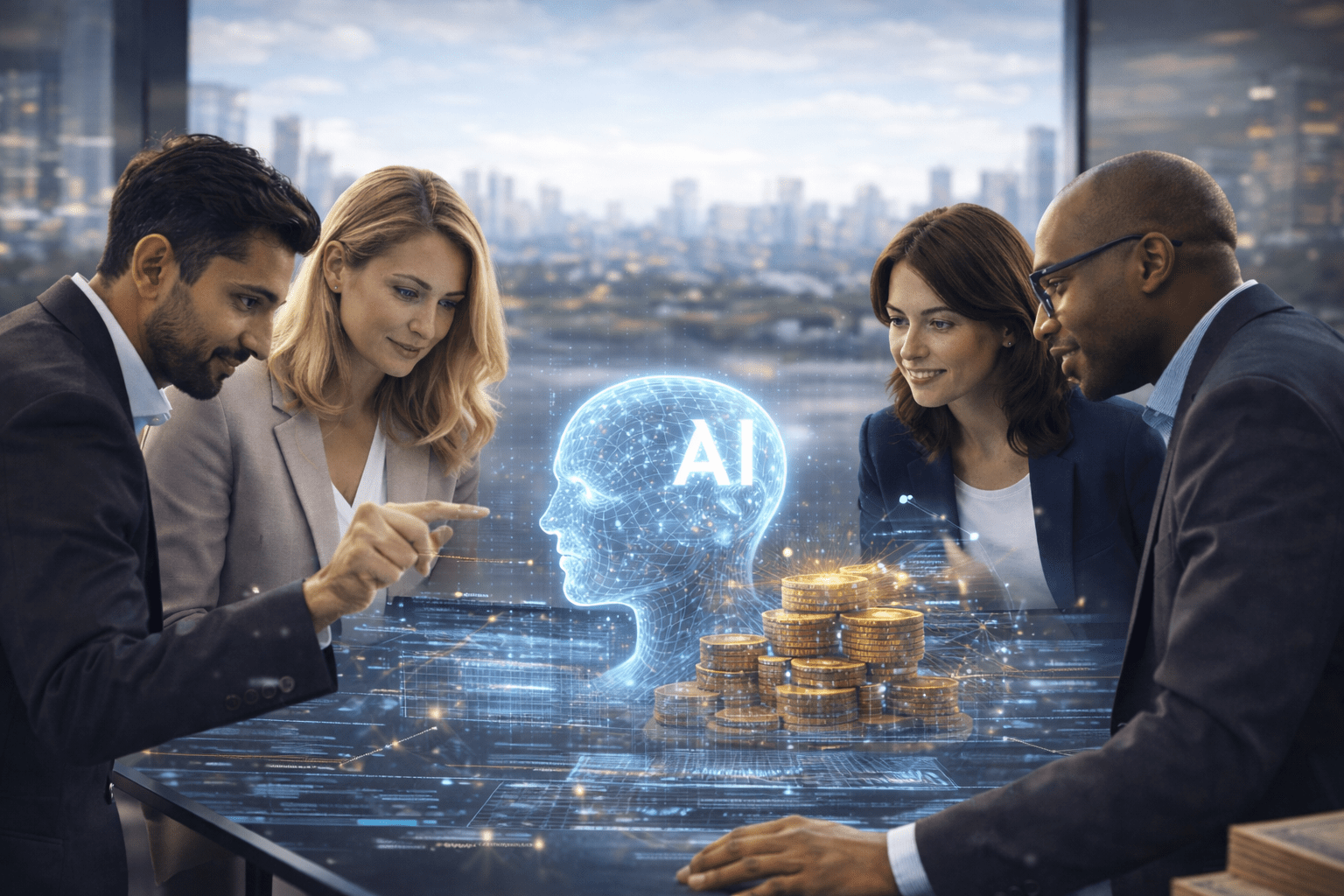 Read more about the article XRP Treasury Firm Evernorth Uses AI to Enhance Yield Generation on XRPL