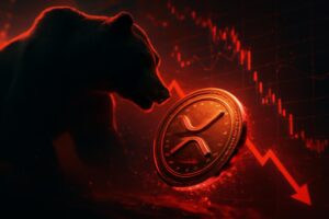 Read more about the article Bears in control as XRP price today trades under key EMAs with compressed volatility