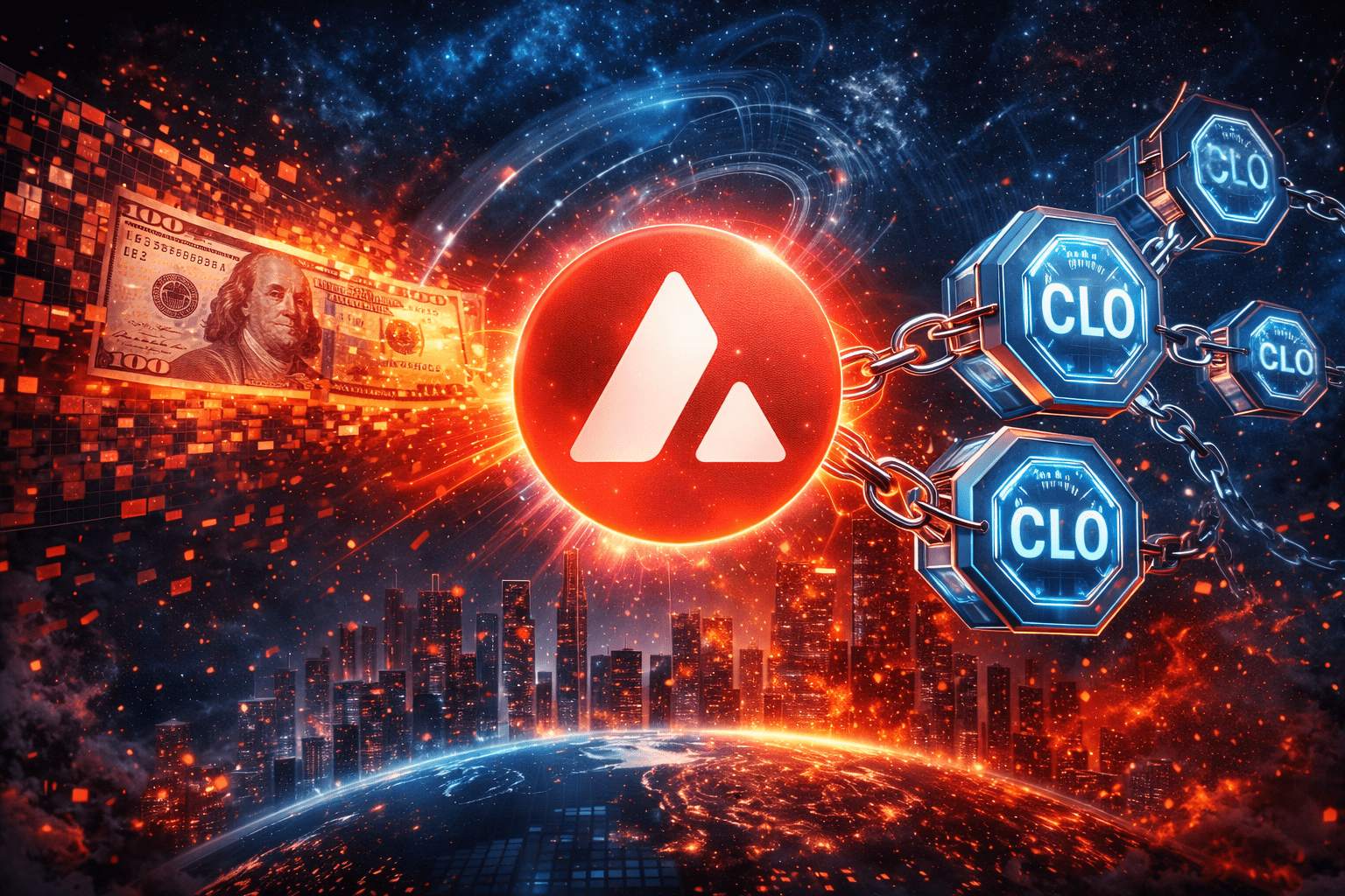 You are currently viewing Avalanche Expands RWA Footprint as Galaxy Launches $75M Tokenized CLO