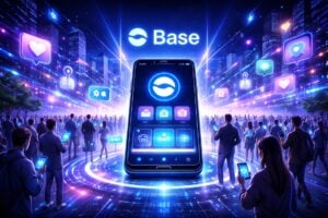 Read more about the article Base launches its new app: mass onboarding, social crypto, and a new phase for the onchain economy