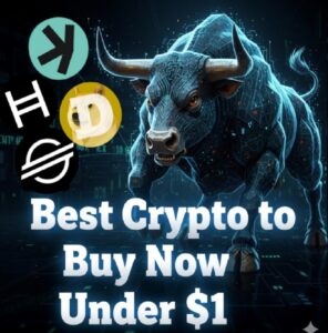 Read more about the article Best Crypto to Buy Now: Top Coins Under $1 For The Next Bull Run