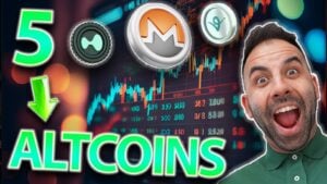 Read more about the article Next Crypto To Explode: Top 5 Altcoins with High Upside Potential