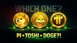 Read more about the article Best Meme Coins to Buy: Dogecoin, Toshi, Pi Coin, and Maxi Doge