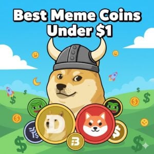 Read more about the article Best Meme Coins to Buy: Top Tokens Under $1 to Watch in 2026