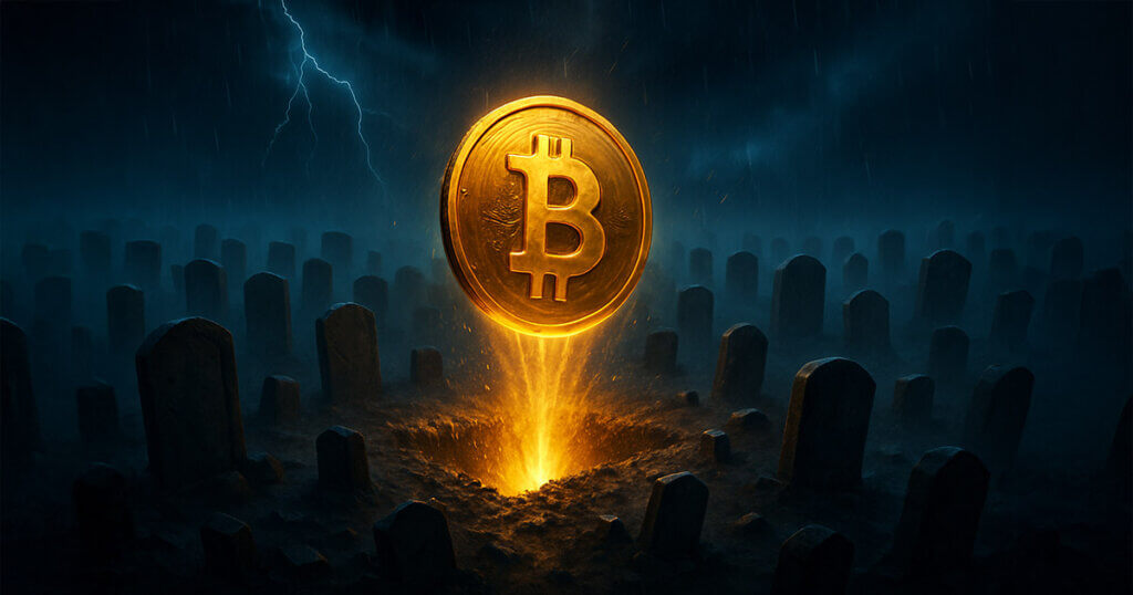 Read more about the article Bitcoin “died” four times in 2025, but a hidden infrastructure boom proves the skeptics completely wrong