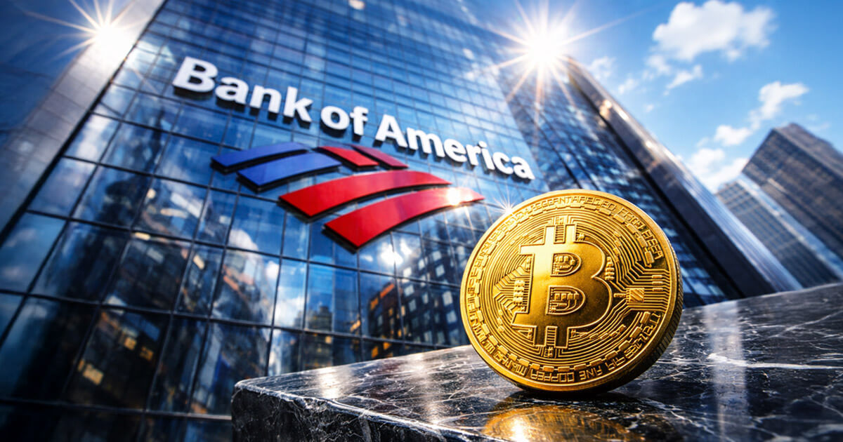 Read more about the article Bank of America advisers are finally recommending Bitcoin, but the “modest” allocation is the bigger shock
