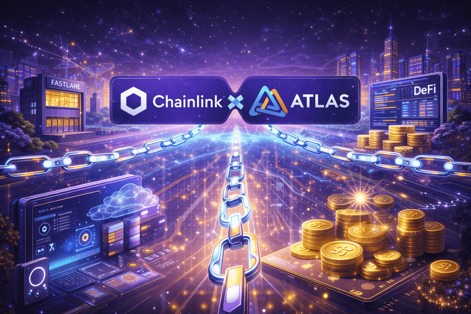 You are currently viewing Chainlink Acquires Atlas From FastLane to Expand SVR and Boost DeFi Revenue