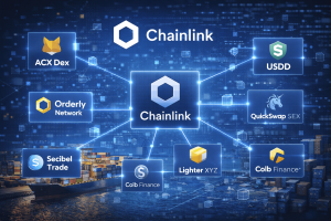 Read more about the article Chainlink Expands Adoption With 14 New Integrations Across 8 Blockchains