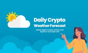 Read more about the article CryptoMarketForecast Launches AI Tool Offering Crypto Market Insights via Weather-Style Interface