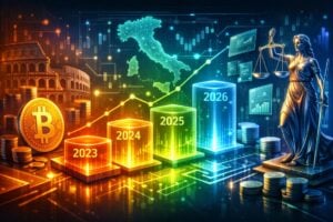 Read more about the article Crypto taxes in Italy: what really changes between 2023, 2024, 2025, and 2026