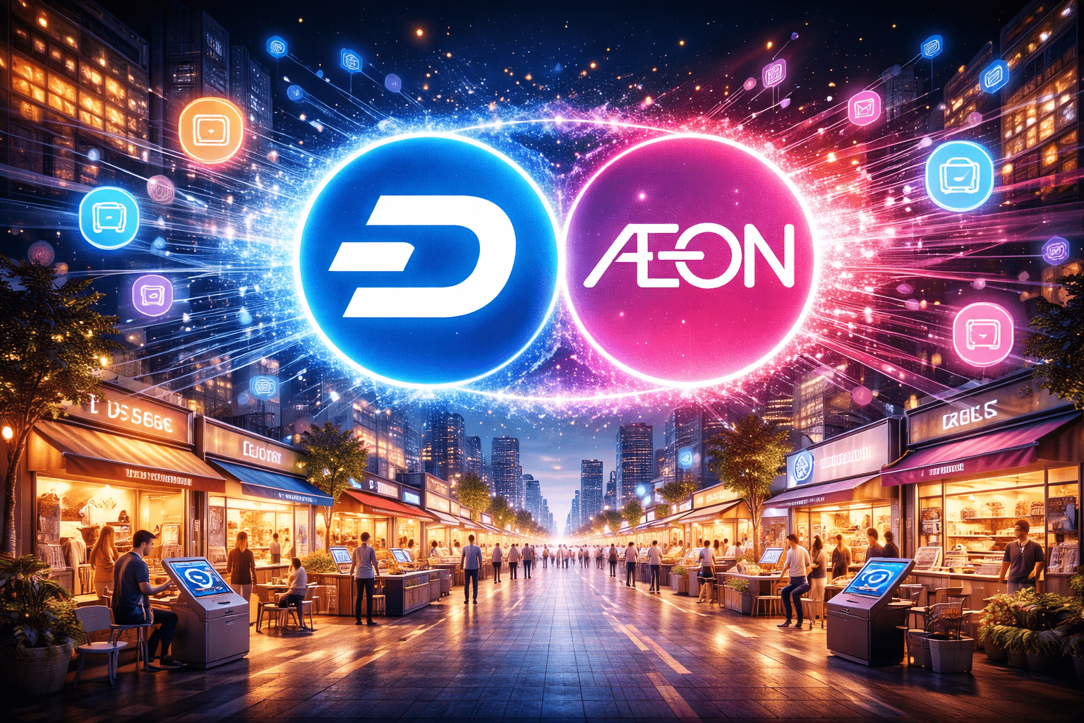 You are currently viewing Dash Payment Network Expands to 50 Million Merchants in Major AEON Deal