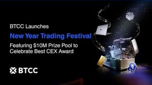 Read more about the article BTCC Launches 2026 New Year Trading Festival with $10 Million Prize Pool