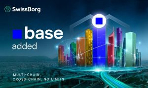 Read more about the article SwissBorg Meta-Exchange Integrates Base