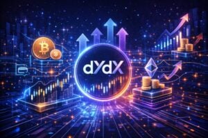 Read more about the article dYdX: A Record-Breaking 2025 for the Leader in On-Chain Derivatives