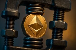 Read more about the article Traders watch ethereum price as tight range and EMA compression signal next big move
