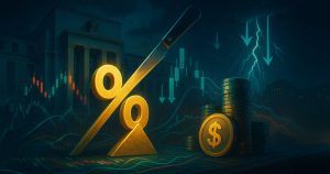 Read more about the article Disastrous Bitcoin losses loom this week as the Fed’s hidden liquidity trap threatens to drain markets despite a rate hold