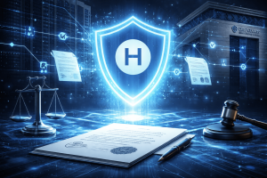 Read more about the article Hedera Enters Judicial Infrastructure as DIFC Courts Issue Blockchain-Backed Documents