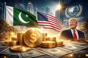 Read more about the article Pakistan Plans Partnership With Trump-linked World Liberty Financial on Dollar-Linked Stablecoin