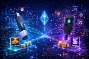 Read more about the article How to Import a Hardware Wallet on MetaMask and Rabby