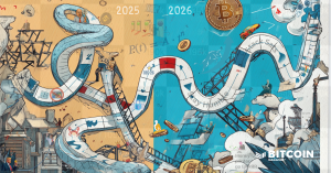 Read more about the article After A Snake-Like 2025, Is The Bitcoin Price Ready to Break Out In 2026?