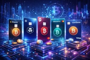 Read more about the article The Best Crypto Cards Compared