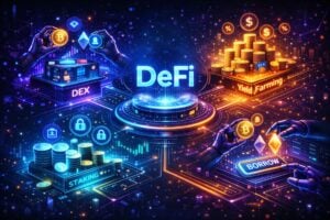 Read more about the article The Best DeFi Platforms
