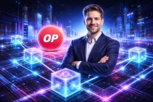 Read more about the article Optimism and Blockchain for Businesses: Interview with Kyle Jenke on the Future of On-Chain Finance